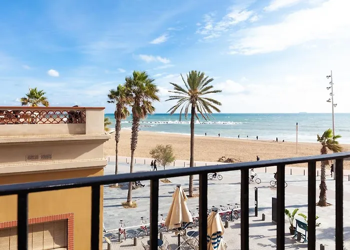 With Sea Views برشلونة